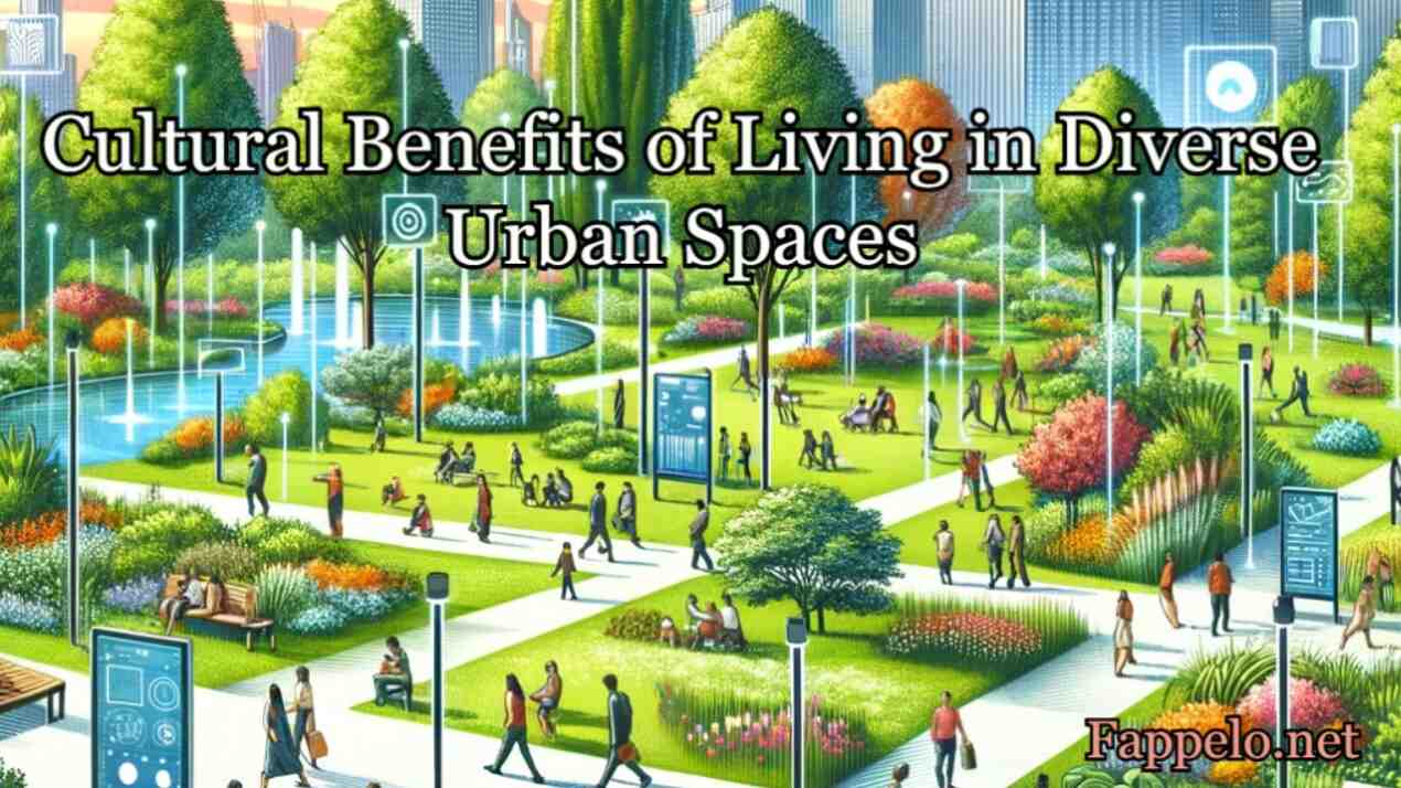 Cultural Benefits of Living in Diverse Urban Spaces