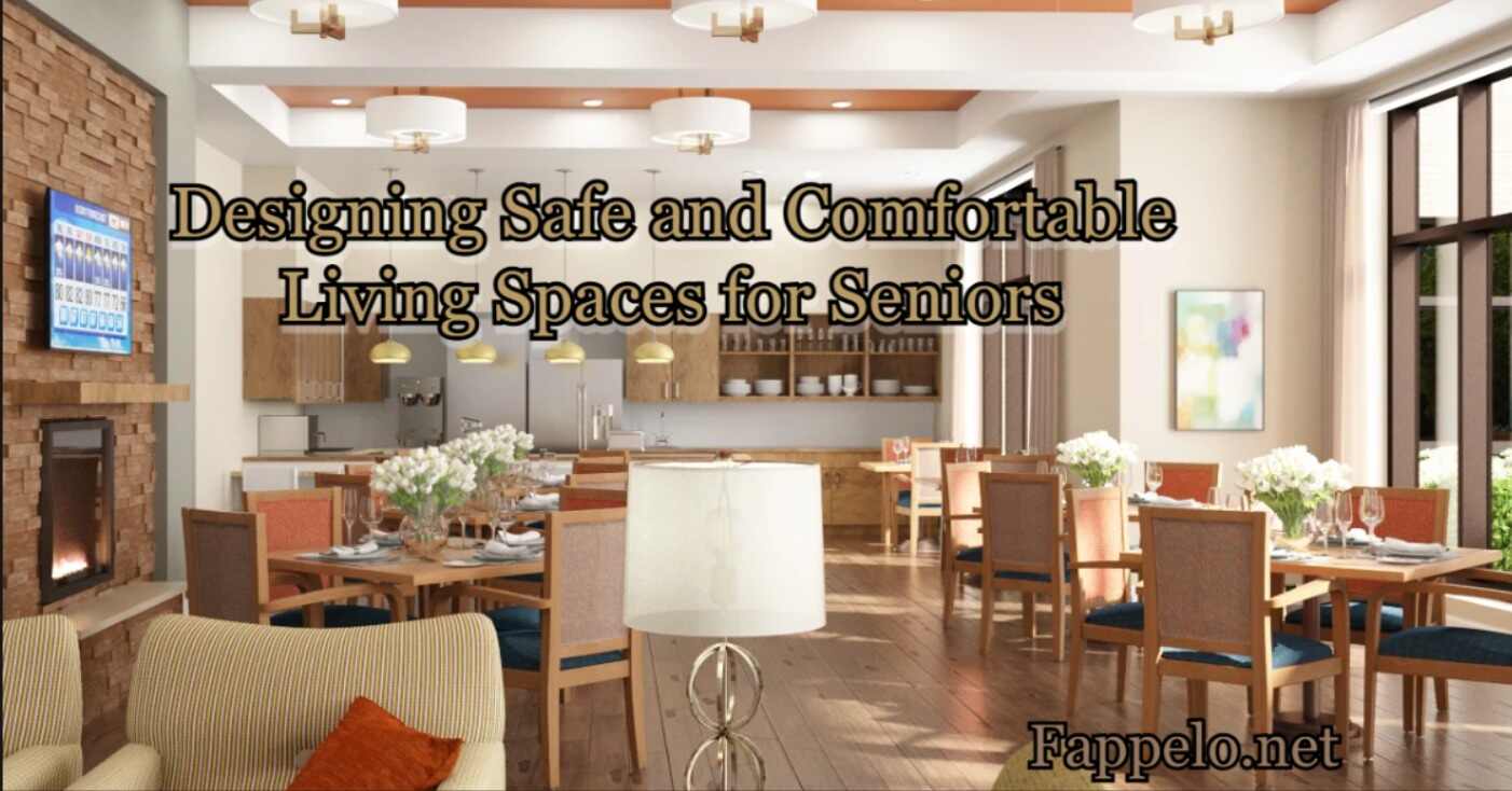 Designing Safe and Comfortable Living Spaces for Seniors