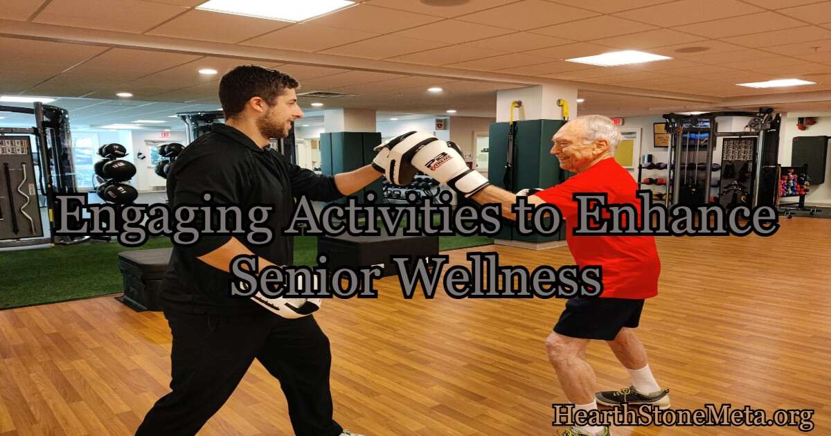 Engaging Activities to Enhance Senior Wellness