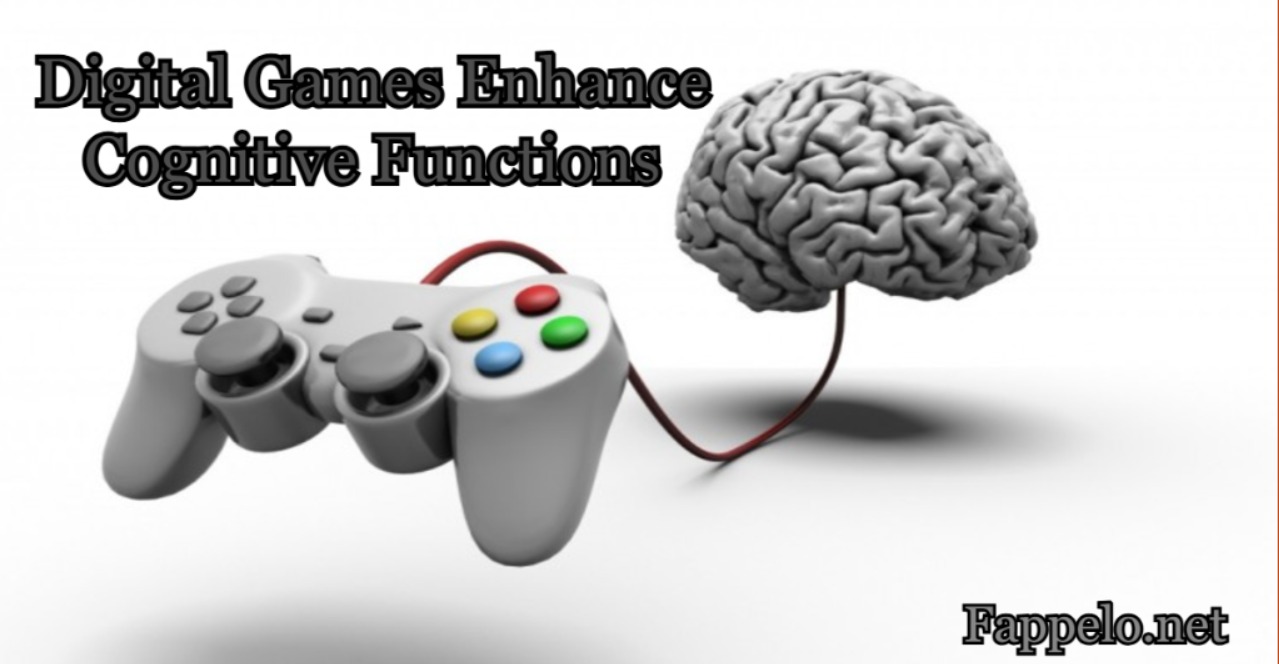 How Digital Games Enhance Cognitive Functions in Seniors