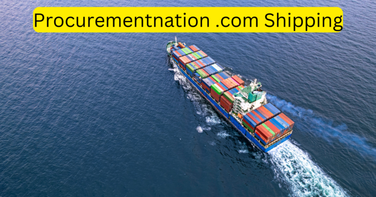 ProcurementNation.com Shipping: Streamlining Your Supply Chain