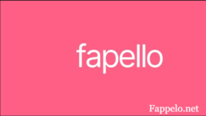 What is Fapello?