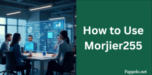 Understanding Morjier255