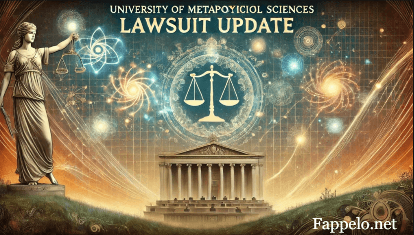 University of Metaphysical Sciences Lawsuit Update