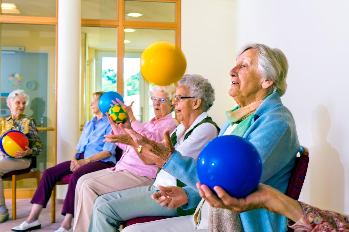 The Impact of Senior Living Community Activities