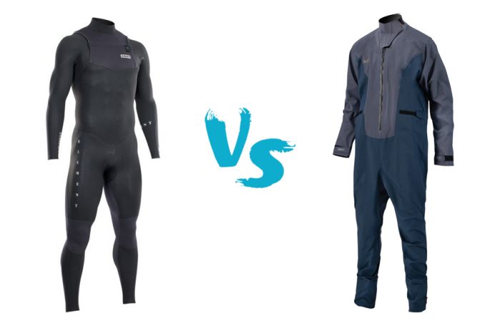 When Should I Use a Dry Suit Instead of a Wetsuit?