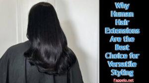 Why Human Hair Extensions Are the Best Choice for Versatile Styling