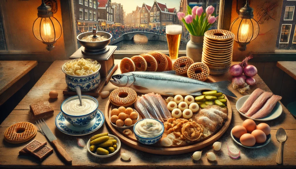 Savoring the Globe: Dutch Dishes Worth Traveling For