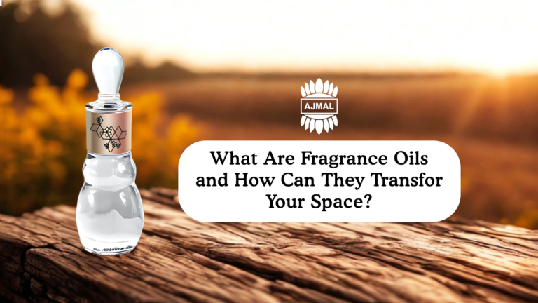 What Are Fragrance Oils and How Can They Transform Your Space?