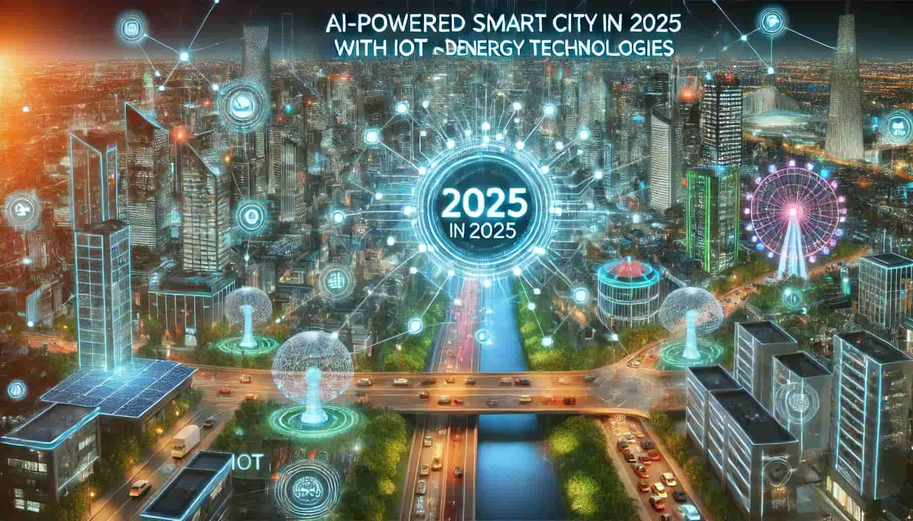 AI in Smart Cities and Infrastructure