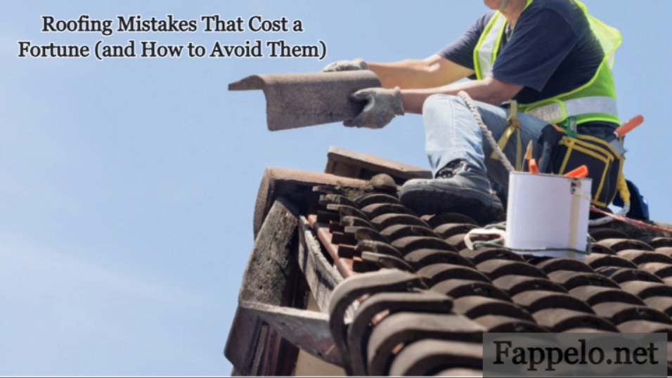 Roofing Mistakes That Cost a Fortune (and How to Avoid Them)