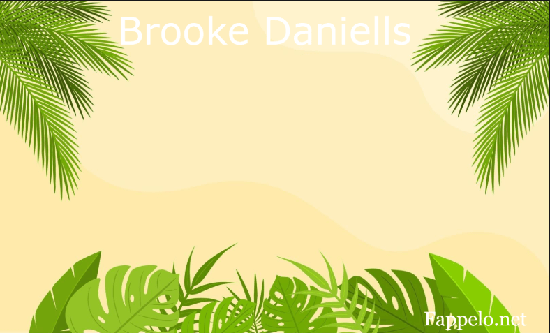 Brooke Daniells: A Multifaceted Talent in Photography, Event Planning, and More