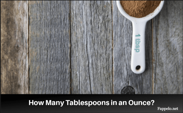 How Many Tablespoons in an Ounce? A Simple Guide