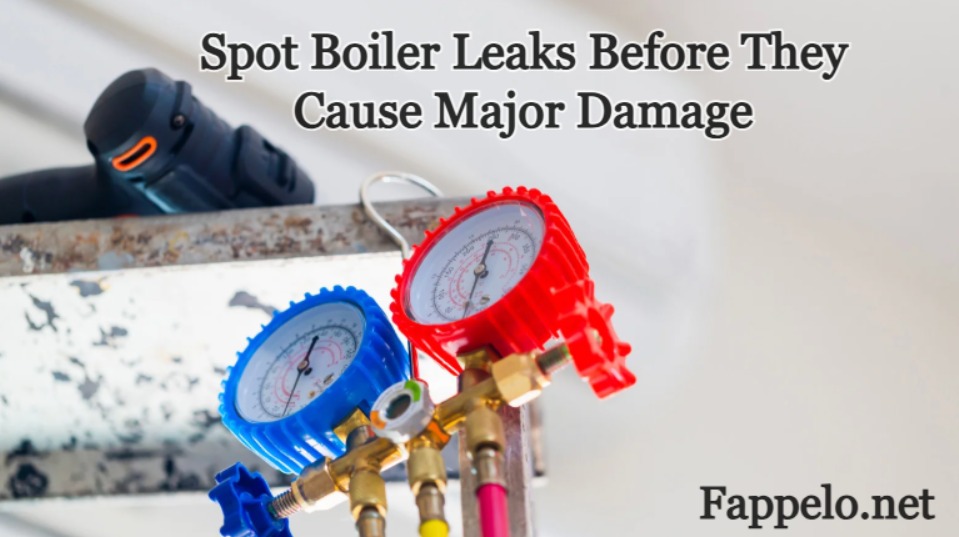 Spot Boiler Leaks Before They Cause Major Damage