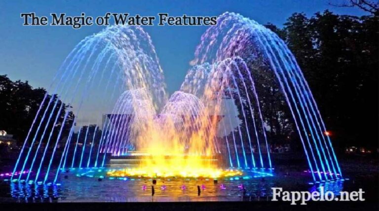 The Magic of Water Features: Transforming Gardens Into Serene Escapes