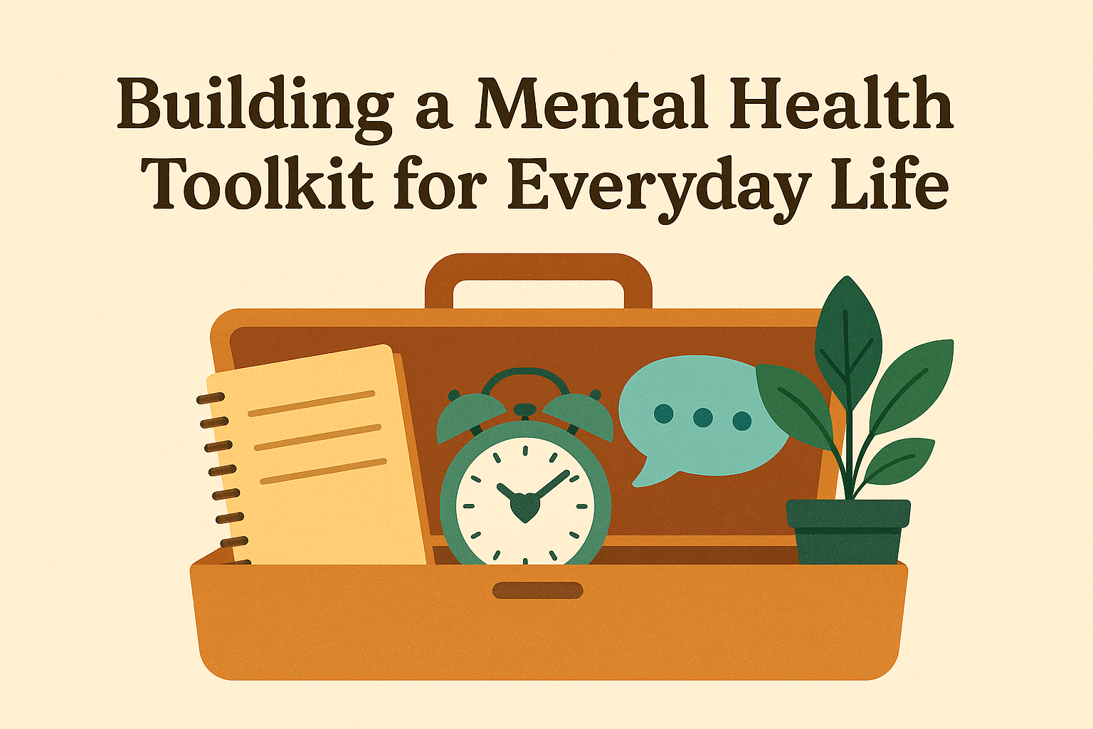 Building a Mental Health Toolkit for Everyday Life