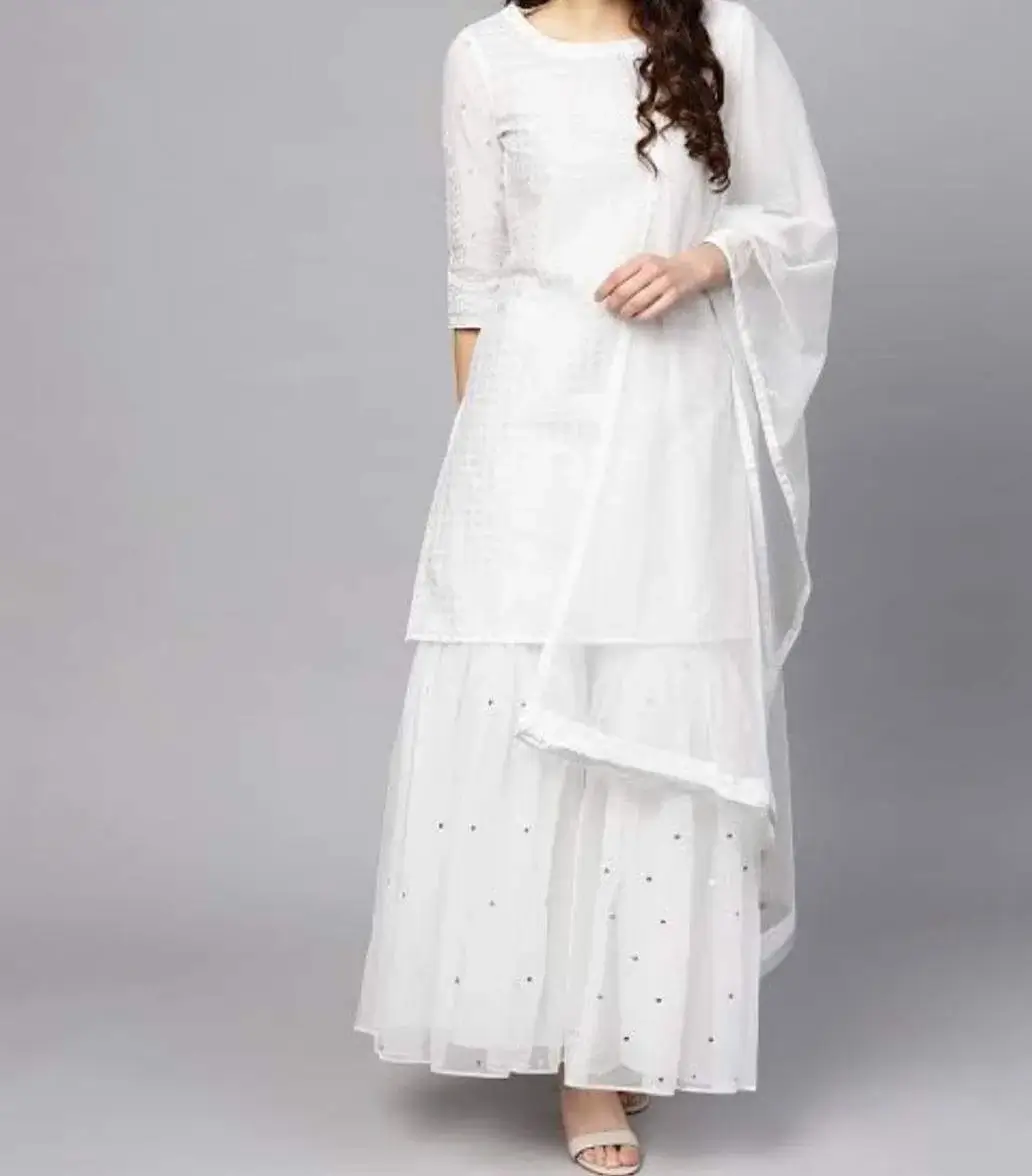 How to Transform a Simple White Dress Into a Statement Piece