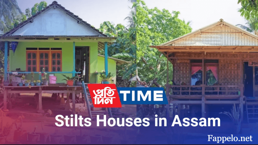 Why Houses in Assam Are Built on Stilts