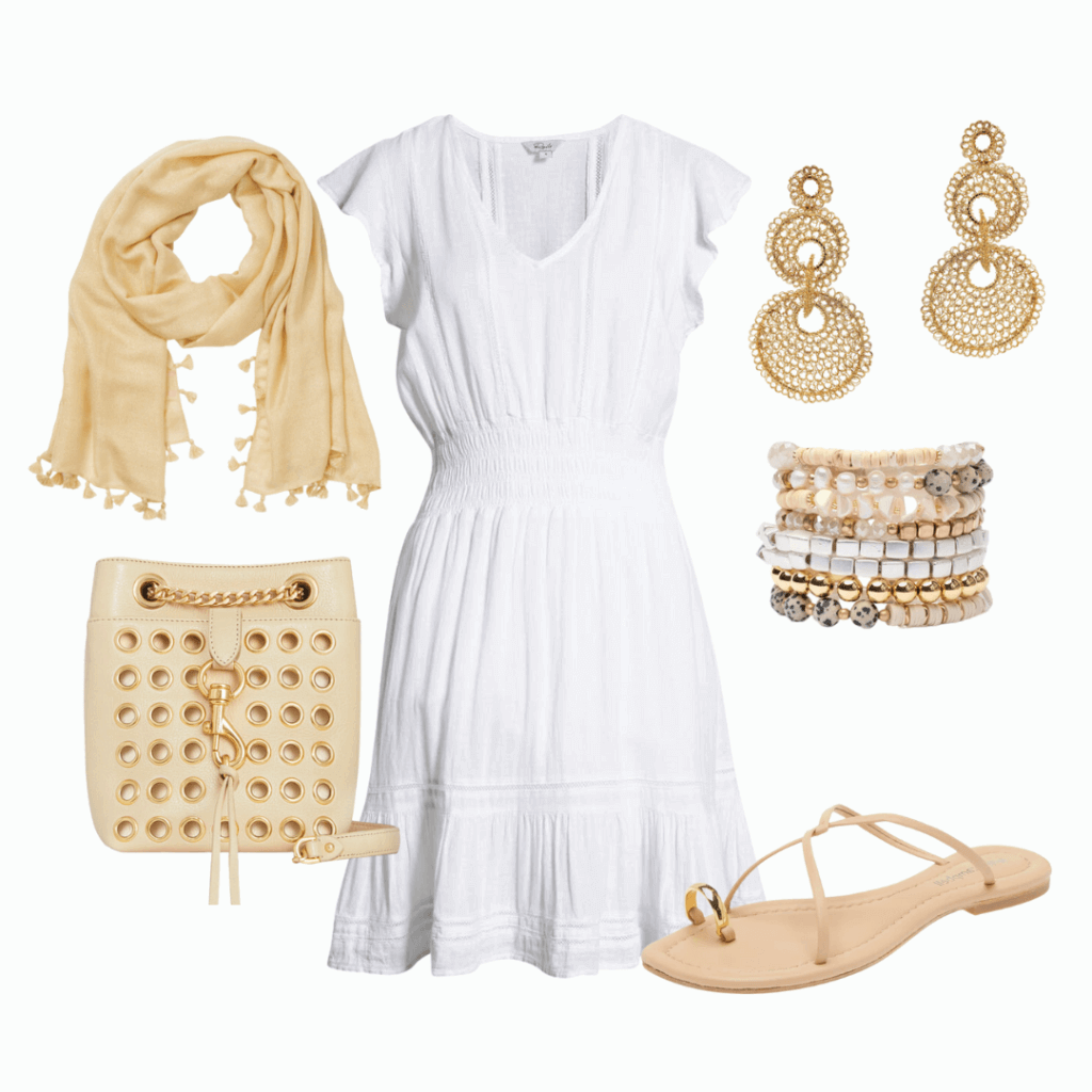 Transforming Your White Dress: The Art of Accessorizing