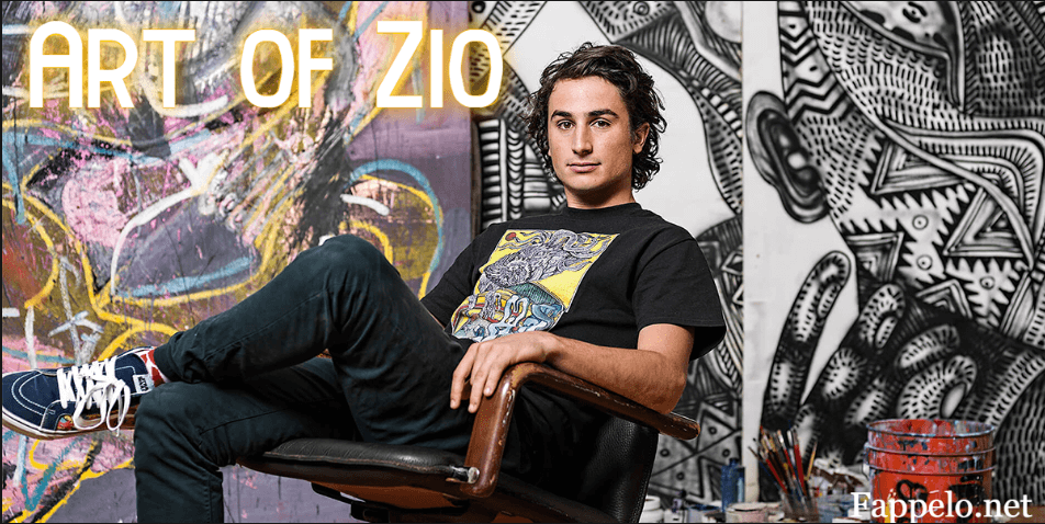 Art of Zio: Mastering Artistic Expression Through Bold Designs