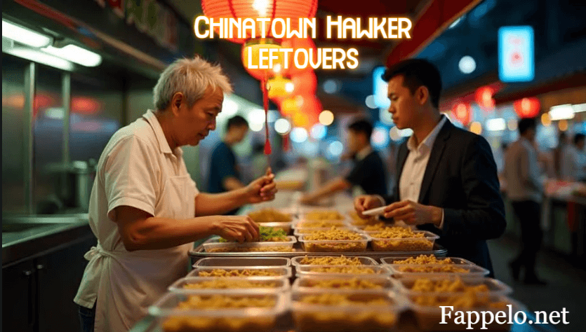 Chinatown Hawker Leftovers: A Sustainable Approach to Food Consumption