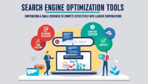Search Engine Optimization (SEO) Automation for Small Businesses: Competing With Big Players