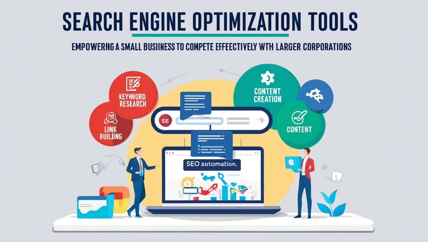 Search Engine Optimization (SEO) Automation for Small Businesses: Competing With Big Players