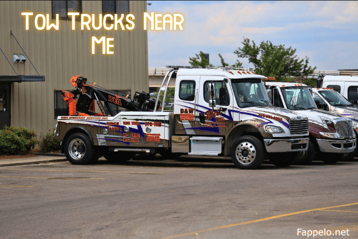 Tow Trucks Near Me: 24/7 Emergency Towing at Your Location