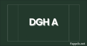 What is the Full Form of DGH A?