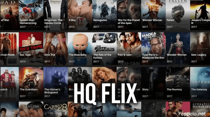 Flix HQ: Stream the Latest Movies & TV Shows