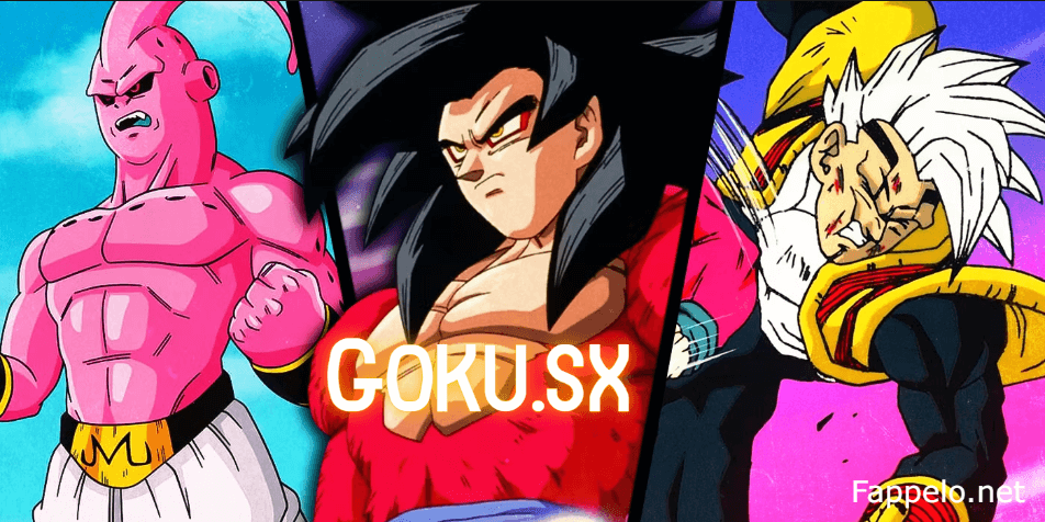 Goku.sx: Watch Dragon Ball and More Anime