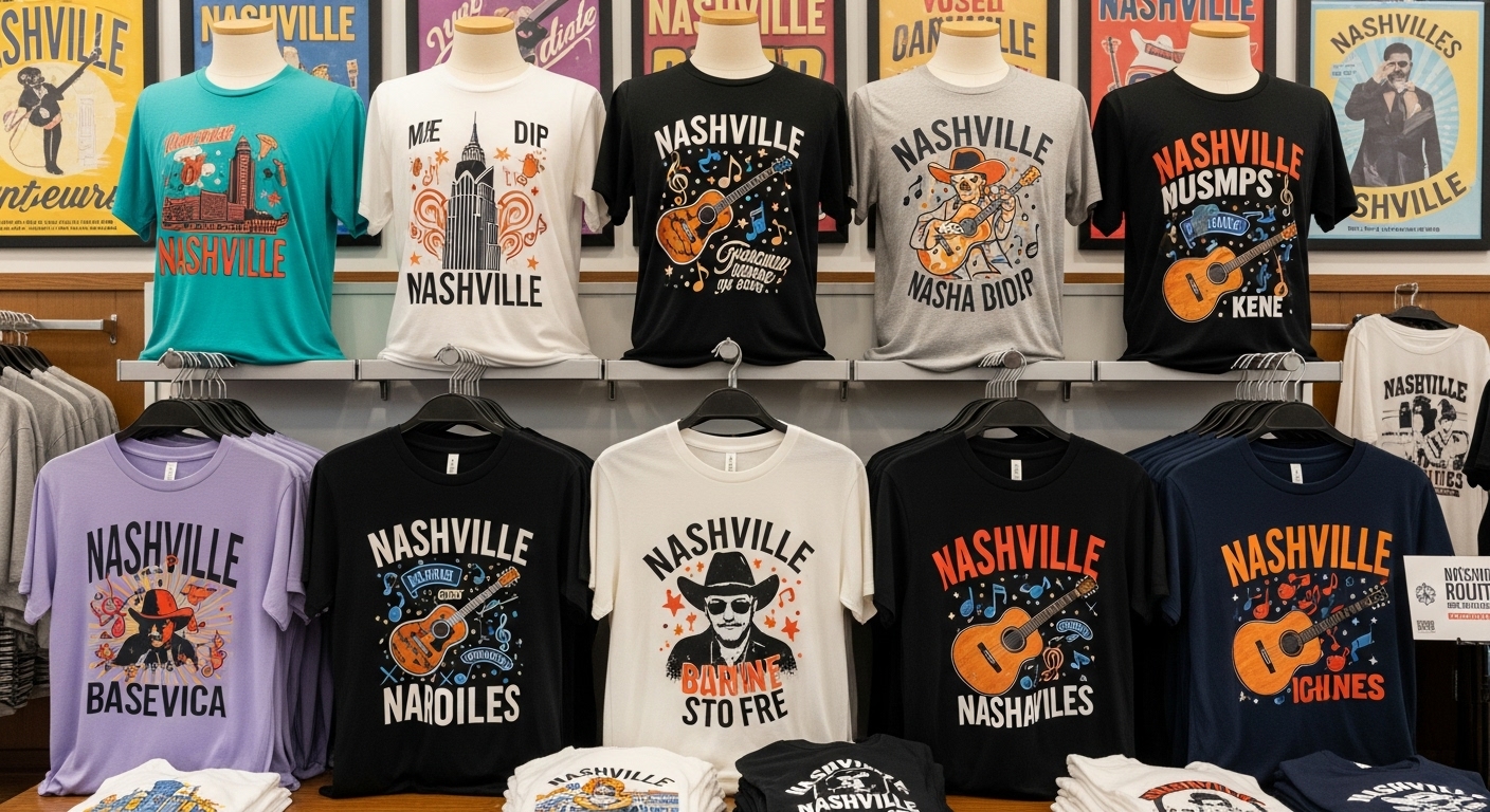 Nashville T-Shirts