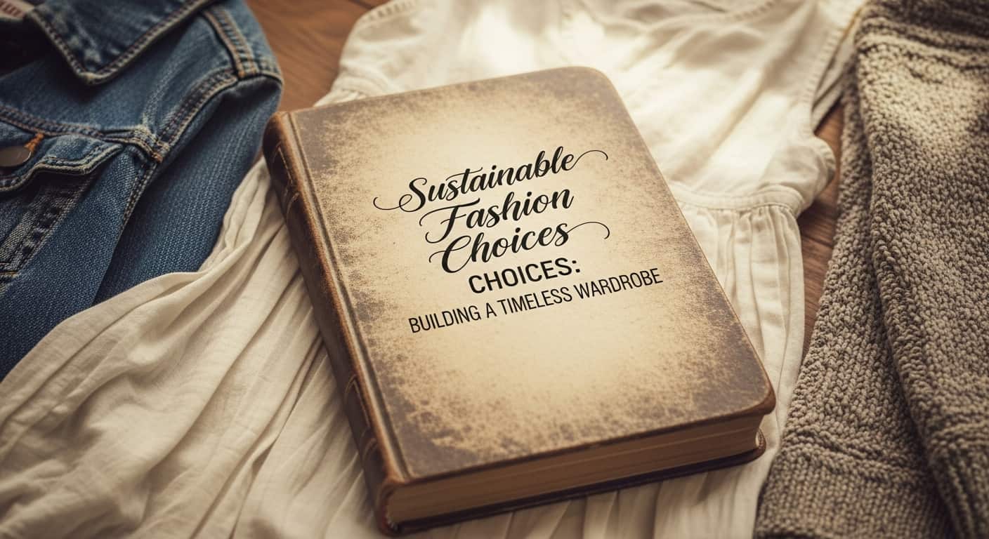 Sustainable Fashion Choices