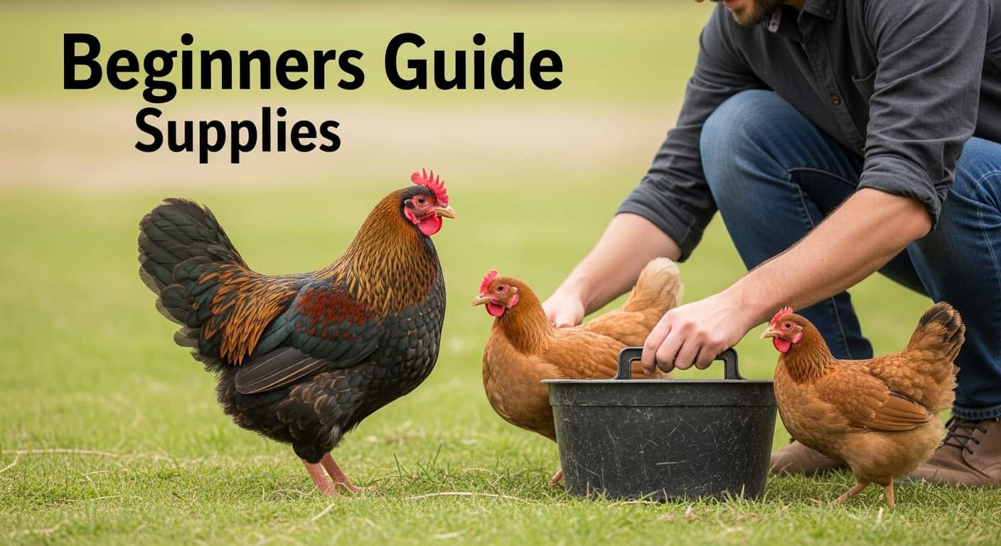 Beginner’s Guide to Poultry Supplies: What You Really Need