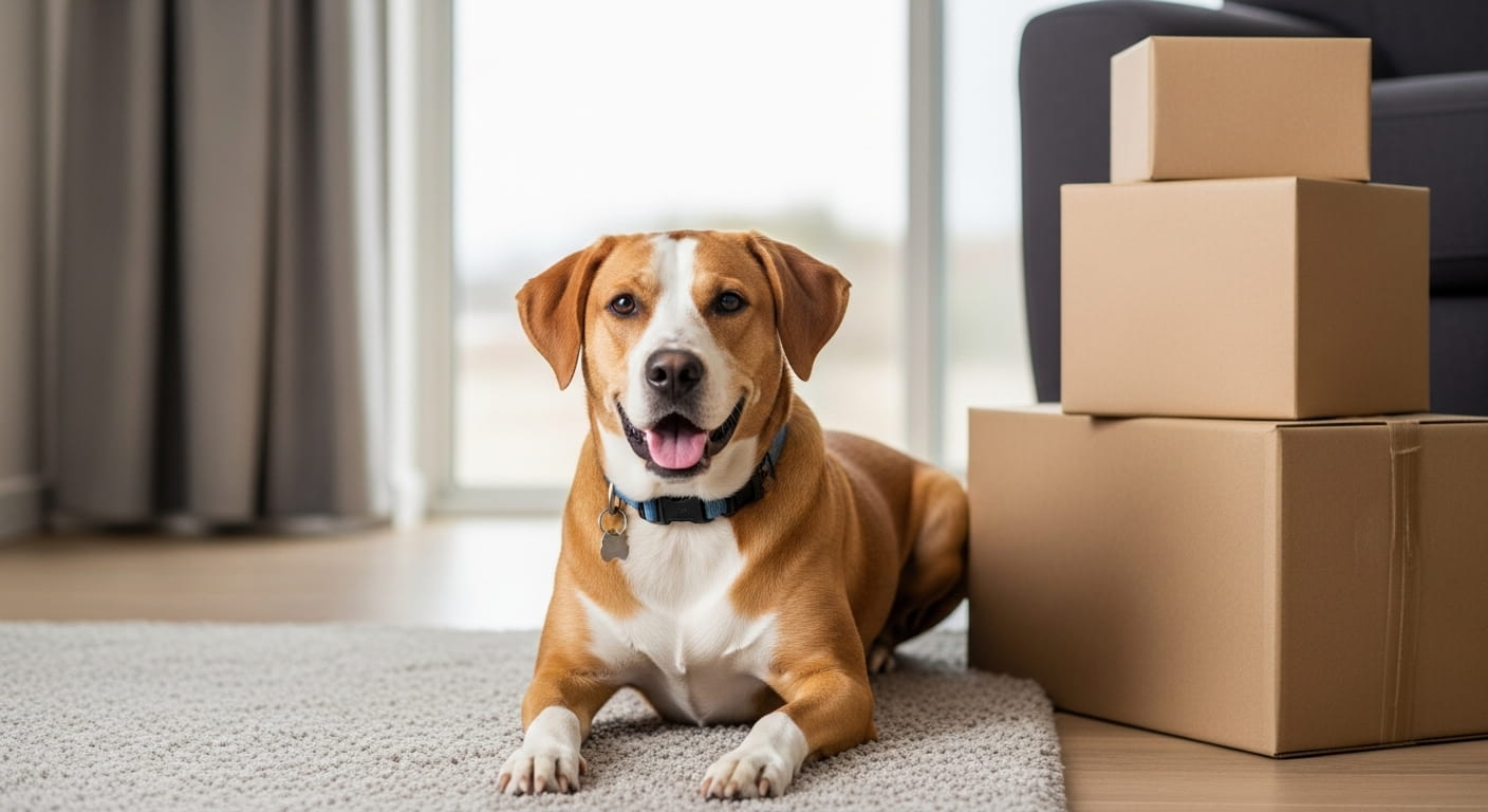 How to Transition Your Dog to a New Home with Ease