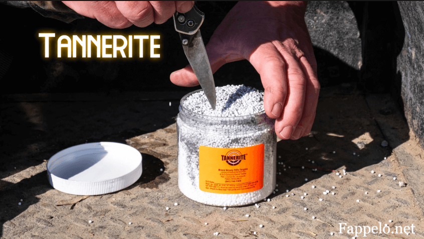 Tannerite Binary Explosive Used in Target Shooting