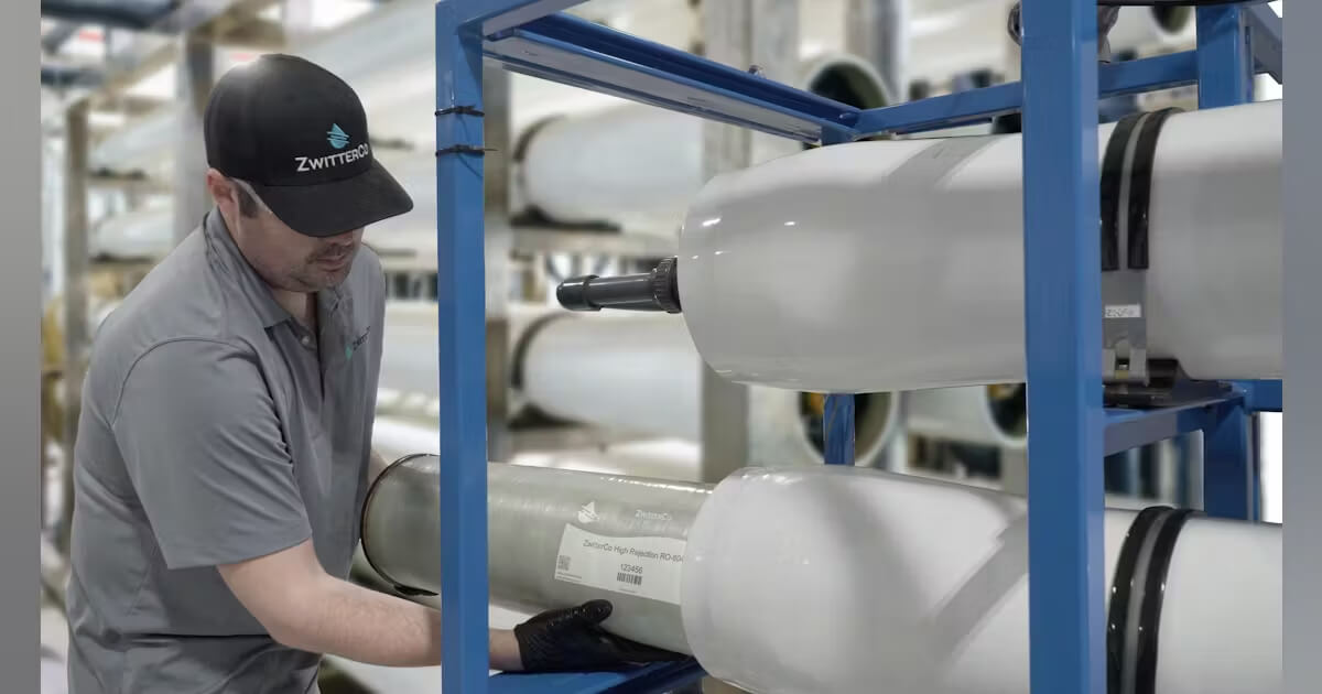The Role of Industrial Reverse Osmosis (RO) Membranes in Water Purification Processes