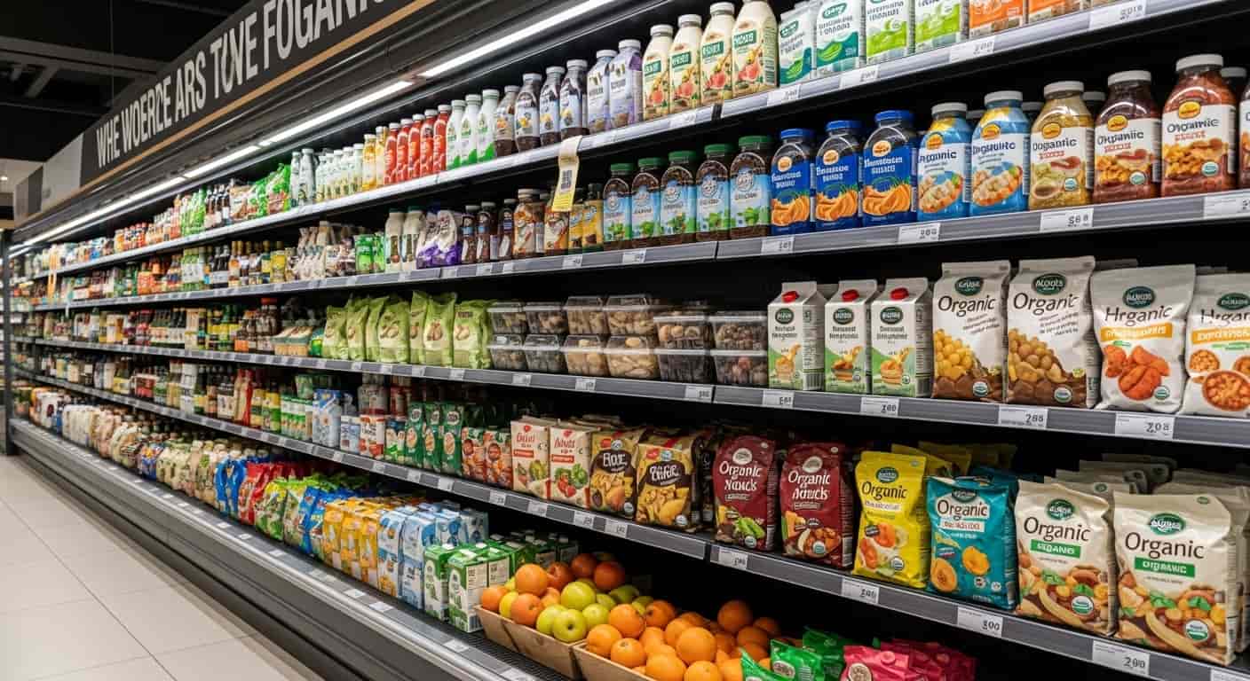 Exploring the Benefits of Organic Foods in Supermarkets